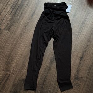 Women’s maternity Black Leggings